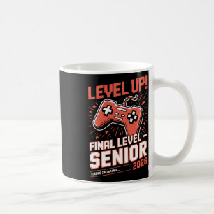 Mug Diplômé 2026 Promotion 2026 Drôle Gamer Diplômé 