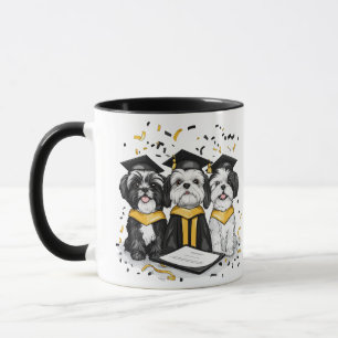 Mug Diplôme Chih Tzu Chiens