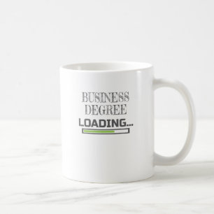 Mug Diplôme d'affaires Chargement d'une école de com