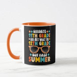 Mug Diplôme de 11e année à 12e année 1er été