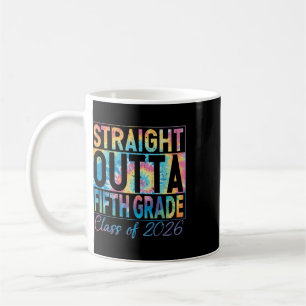 Mug Diplômé de cinquième année drôle 2026 Cinquième