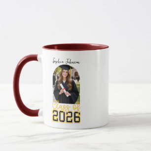 Mug Diplômé de la promotion 2025 Personnalisé