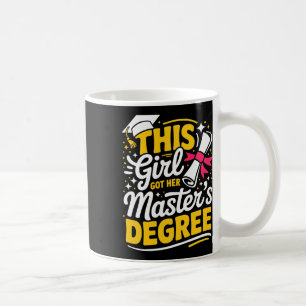 Mug Diplômé de master 2026 Msw Mph Mpa Entreprise