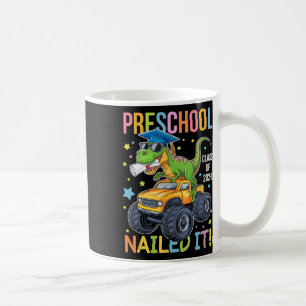Mug Diplômé de maternelle promotion 2025 diplômé dinos