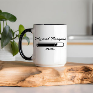 Mug Diplôme de physiothérapeute personnalisé