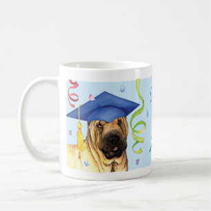 Mug Diplômé de Shar-Pei de Chinois