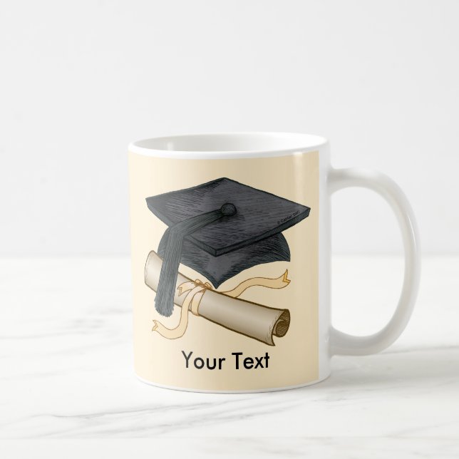 Mug Diplôme d'études (Droite)