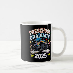 Mug Diplômé du camion monstre de la promotion 2025 de 