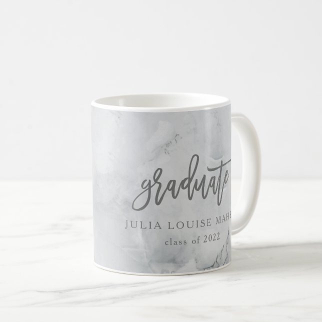 MUG DIPLÔME EN MARBRE ET EN OR ROSE (Devant droit)