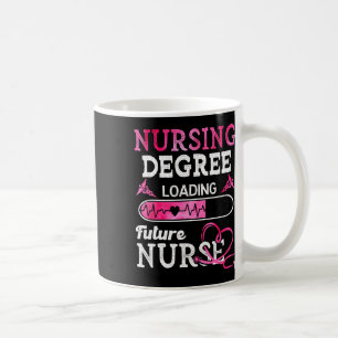 Mug Diplôme en soins infirmiers Chargement future prof