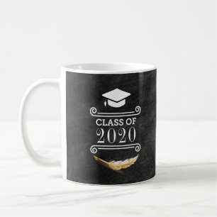 Mug Diplôme Personnalisé Retro Chalkboard