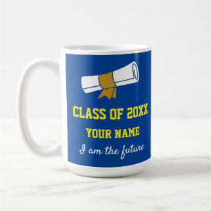 Mug Diplôme Pour Le Diplômé 15 oz
