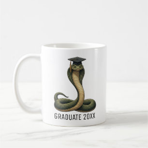 Mug Diplômé Serpent Personnalisé