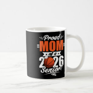 Mug Diplômée 2026 Maman fière d'un sénior Sketll _2