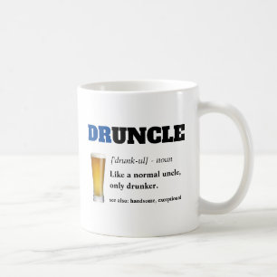 Mug Dire drôle - Oncle fou de Drunny