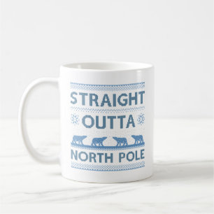 Mug Directement En Dehors Du Pôle Nord