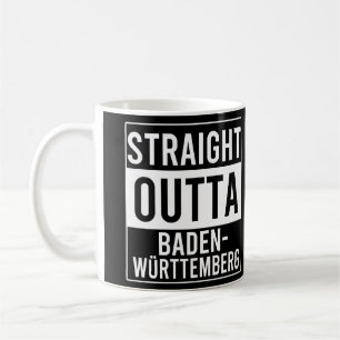 Mug Directement en direction du Bade-Wurtemberg