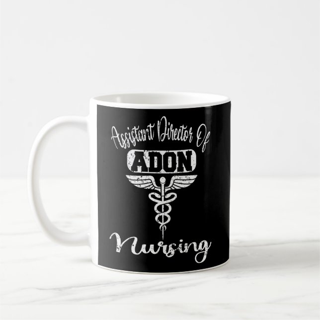 Mug Directeur Adon Infirmière Adon (Gauche)