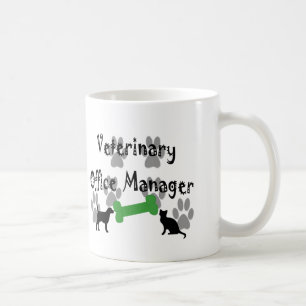 Mug Directeur de bureau vétérinaire