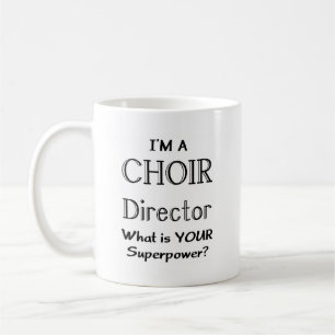 Mug Directeur de chorale
