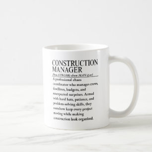 Mug Directeur de construction
