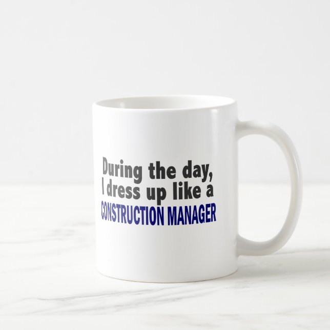 Mug Directeur de construction au cours de la journée (Droite)