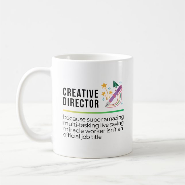 Mug Directeur de création (Gauche)