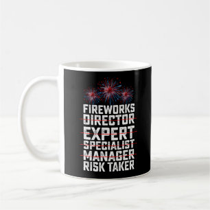 Mug Directeur de Feu d'Artifice Citations Preneur de R