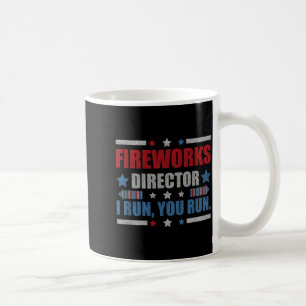 Mug Directeur de feu d'artifice du 4 juillet drôle je