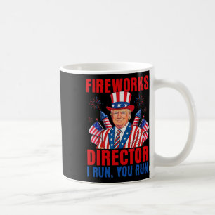 Mug Directeur de feux d'artifice I Cours Vous Courez D