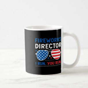 Mug Directeur de Feux d'Artifice Je Cours Tu Cours 4 J