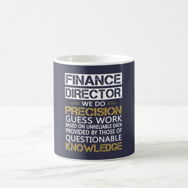 MUG DIRECTEUR DE FINANCES (Centre)