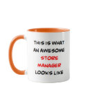 directeur de magasin, génial