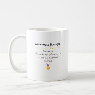 Mug Directeur d'entrepôt