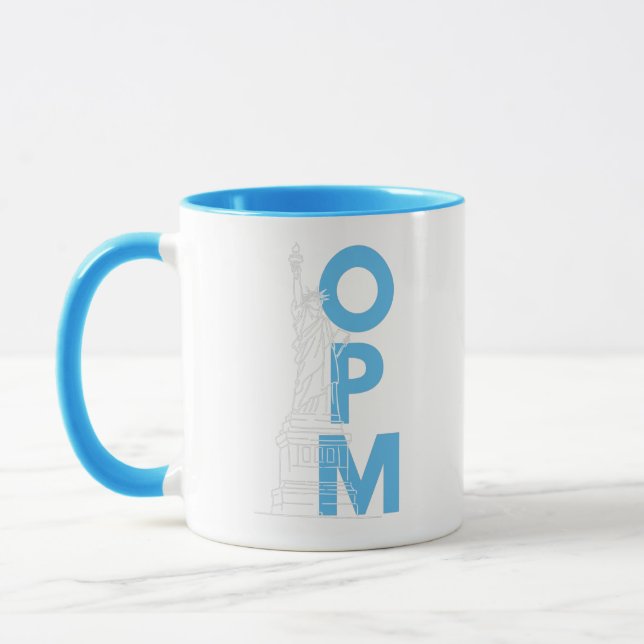 Mug Directeur des opérations Liberty (Gauche)