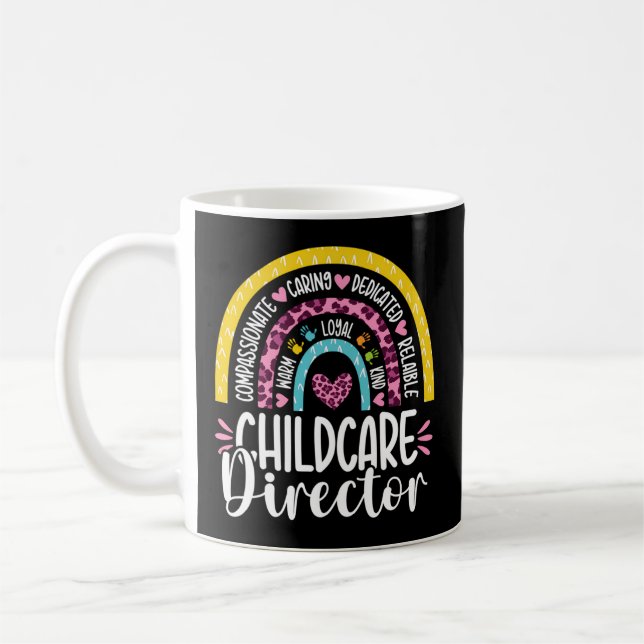 Mug Directeur des services de garde d'enfants Apprécia (Gauche)