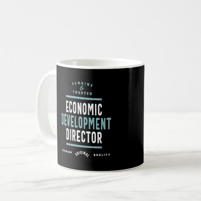 Mug Directeur du développement économique (Devant gauche)