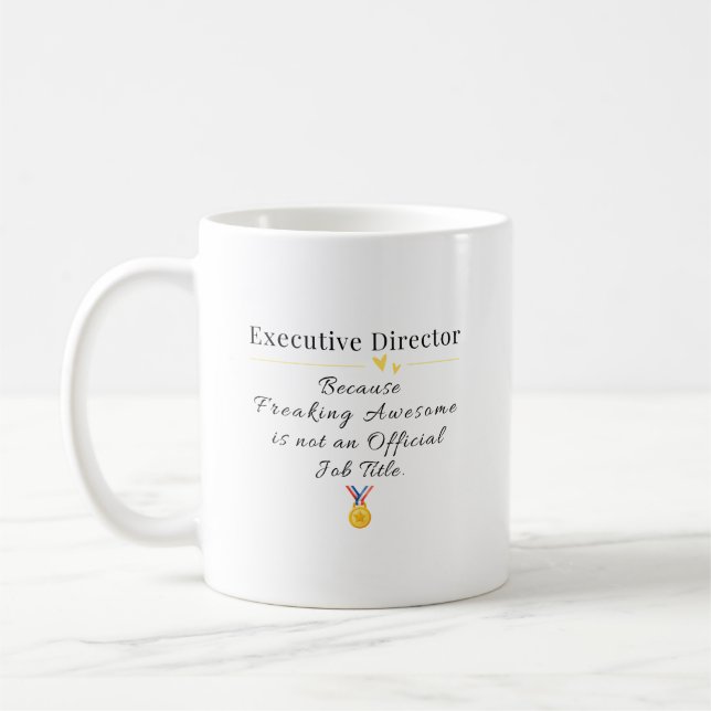 Mug Directeur exécutif (Gauche)