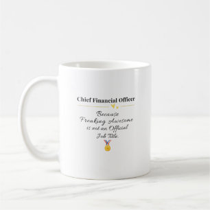 Mug Directeur financier
