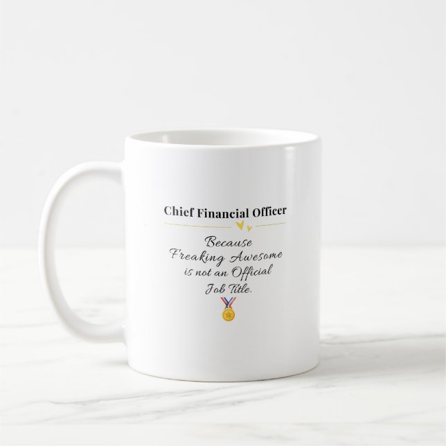 Mug Directeur financier (Gauche)