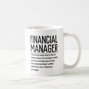 Mug Directeur financier