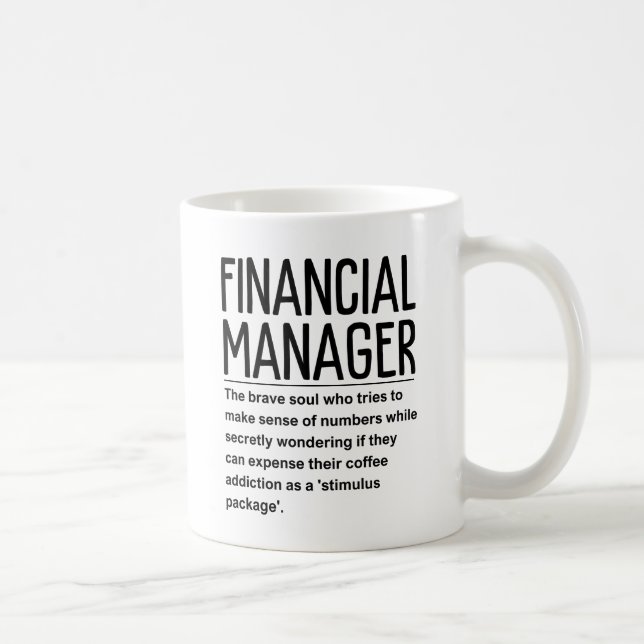 Mug Directeur financier (Droite)