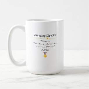 Mug Directeur Général