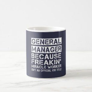 MUG DIRECTEUR GÉNÉRAL