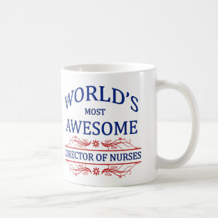 Mug Directeur le plus impressionnant Of Nurses du