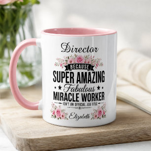 Mug Directeur personnalisé