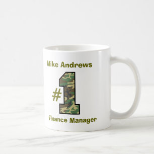 Mug Directeur V20 de finances du numéro un