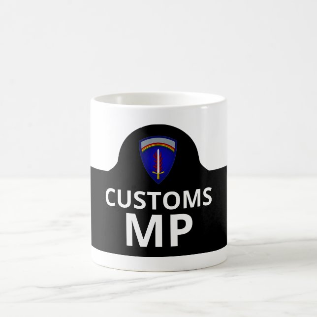 Mug Direction de la police militaire des douanes (Centre)