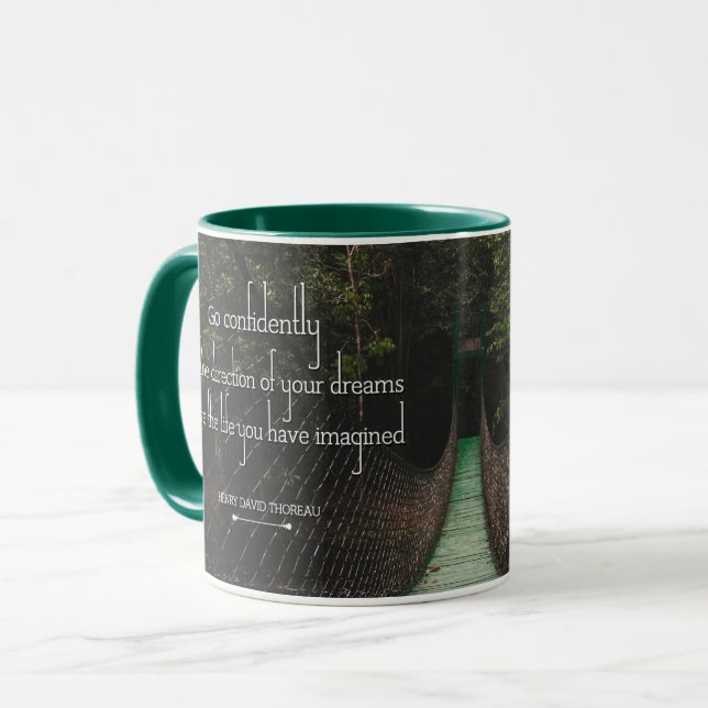 Mug Direction De Vos Rêves (Devant gauche)