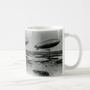Mug Dirigeable souple de B-class de marine volant